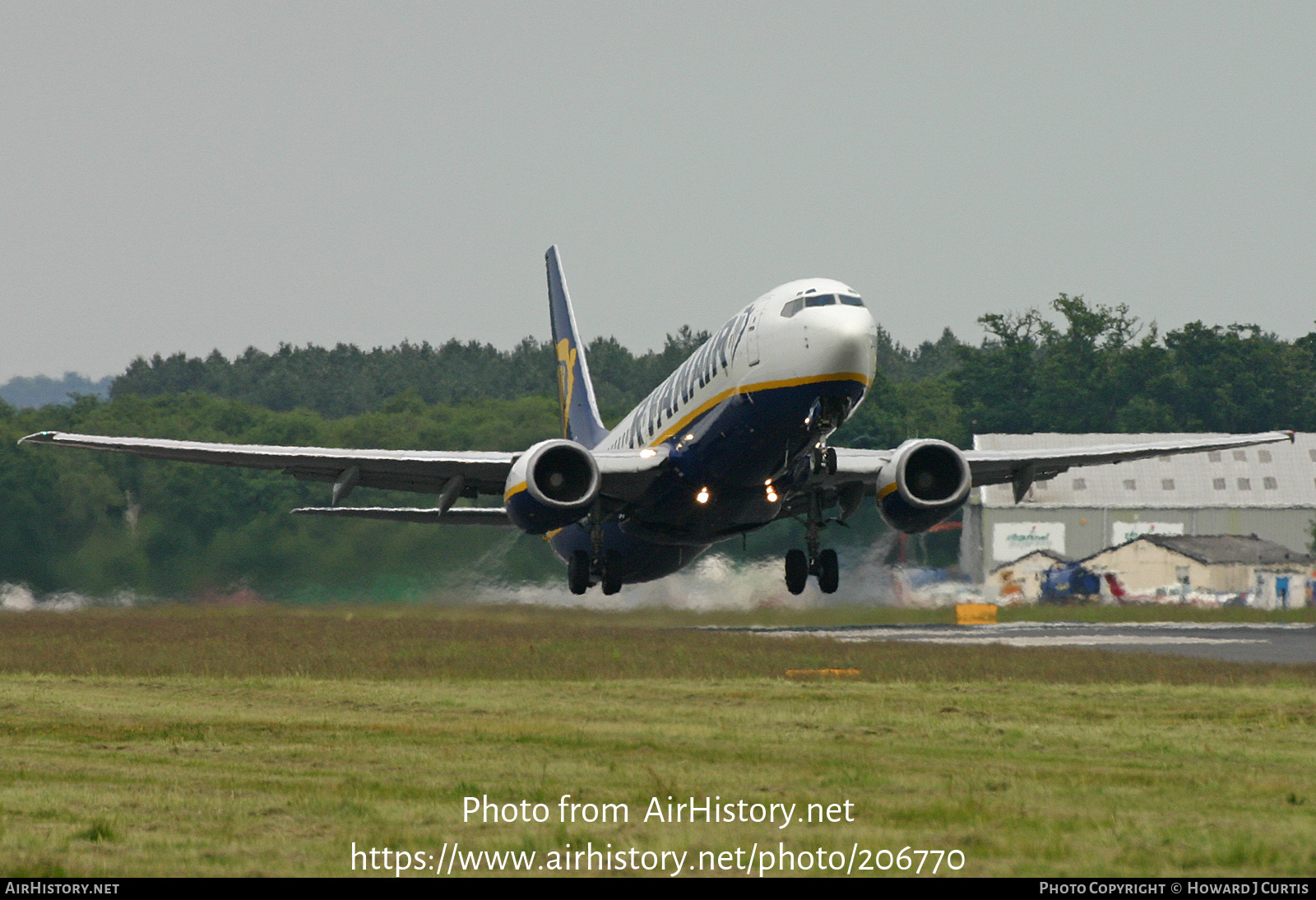 Aircraft Photo of EI-CSD | Boeing 737-8AS | Ryanair | AirHistory.net #206770