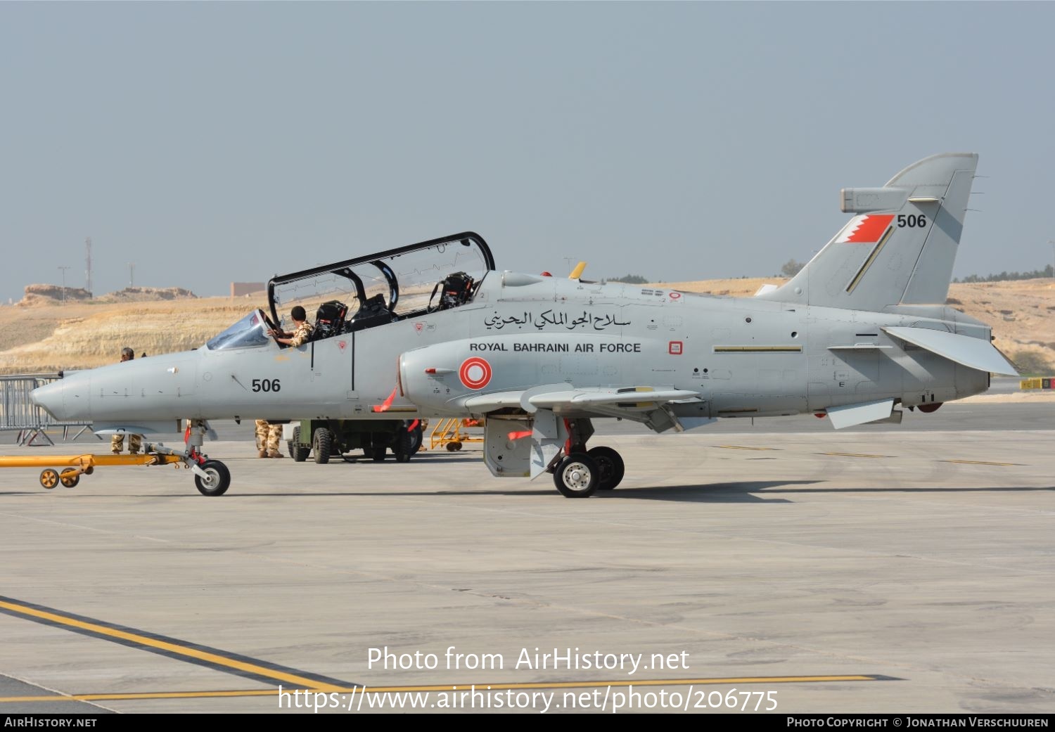 Aircraft Photo of 506 | BAE Systems Hawk 129 | Bahrain - Air Force | AirHistory.net #206775