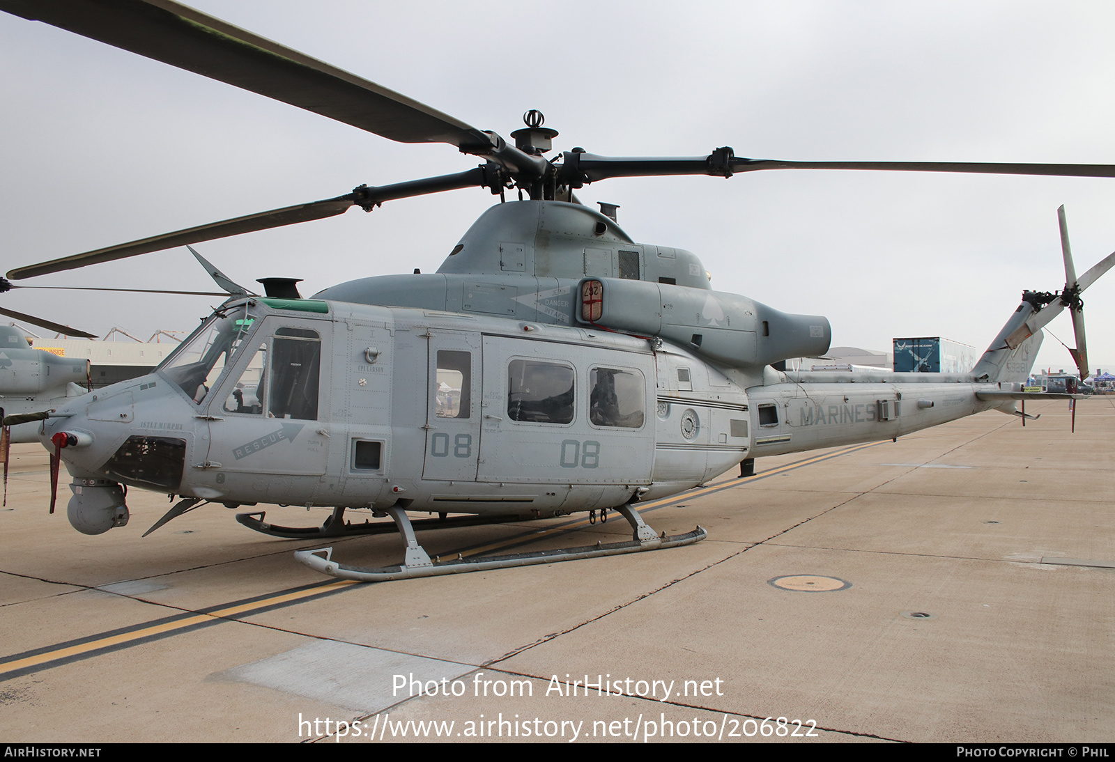 Aircraft Photo of 169281 | Bell UH-1Y Venom (450) | USA - Marines | AirHistory.net #206822