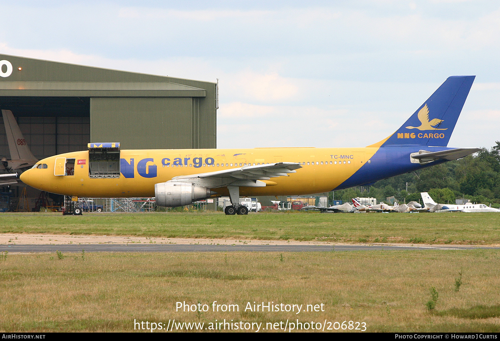 Aircraft Photo Of Tc Mnc Airbus A300b4 203 F Mng Cargo