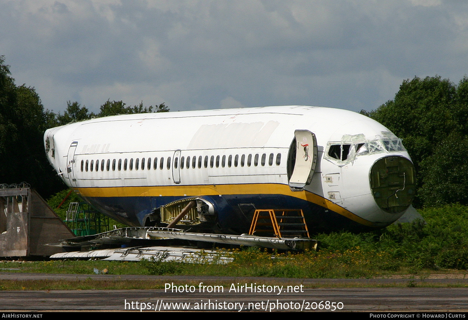 Aircraft Photo of EI-CKQ | Boeing 737-2K2/Adv | AirHistory.net #206850