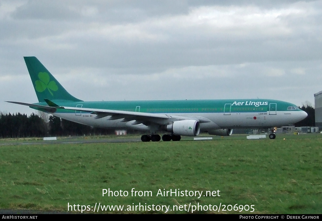 Aircraft Photo of EI-DAA | Airbus A330-202 | Aer Lingus | AirHistory.net #206905