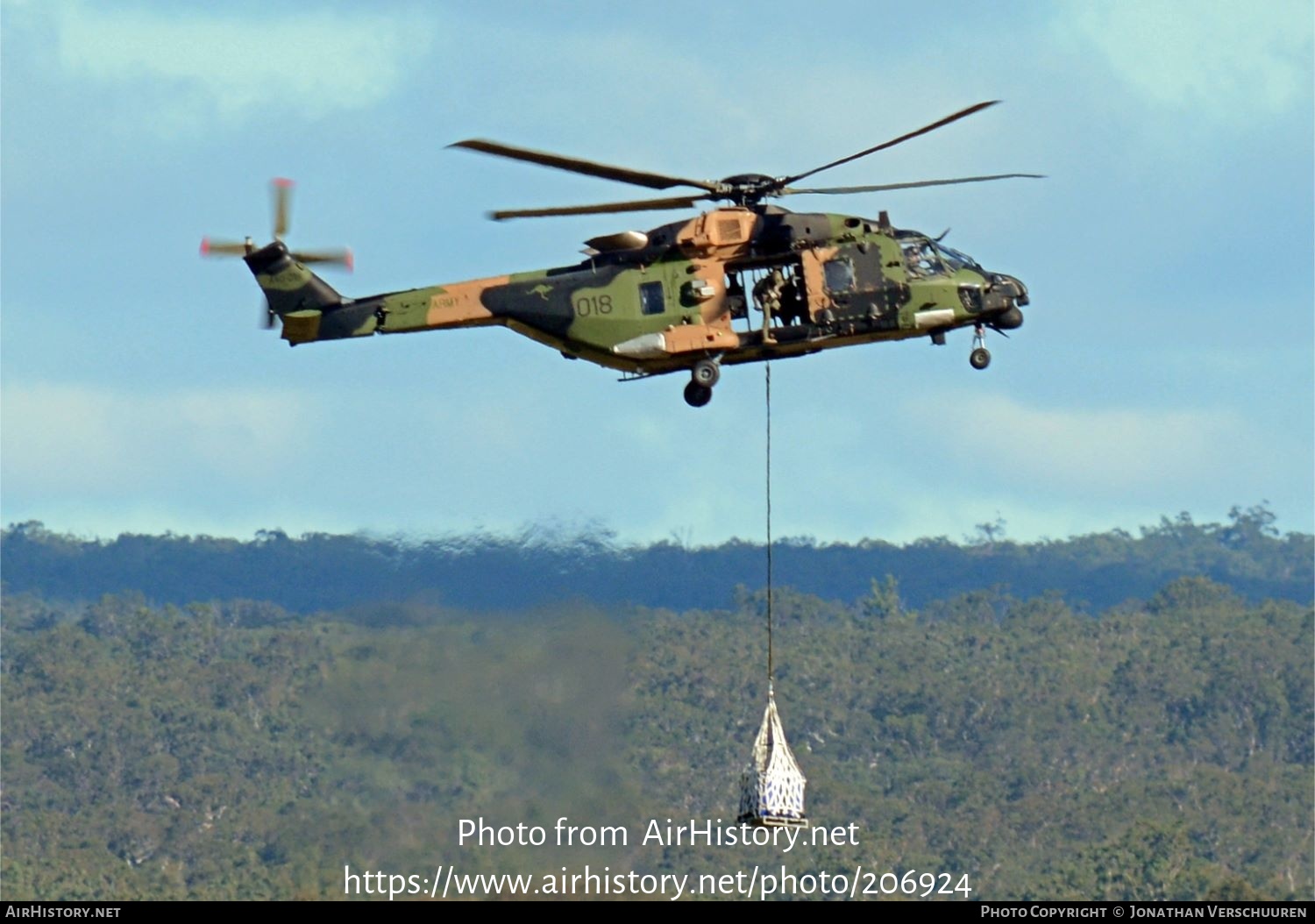 Aircraft Photo of A40-018 | NHI MRH-90 | Australia - Army | AirHistory.net #206924