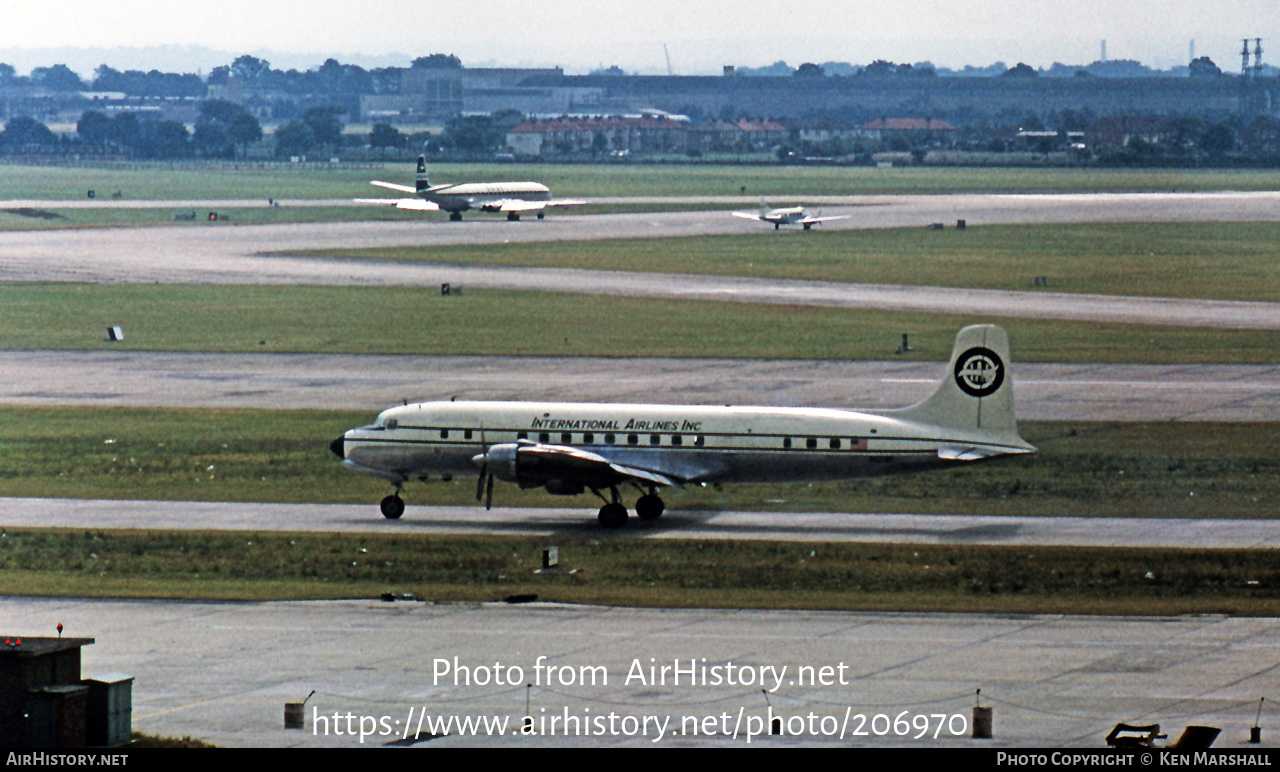 Aircraft Photo of N1281 | Douglas DC-6A | International Airlines Inc. - IAI | AirHistory.net #206970