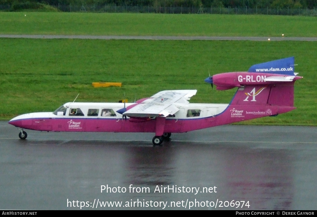 Aircraft Photo of G-RLON | Britten-Norman BN-2A Mk.3 Trislander | Aurigny Air Services | AirHistory.net #206974