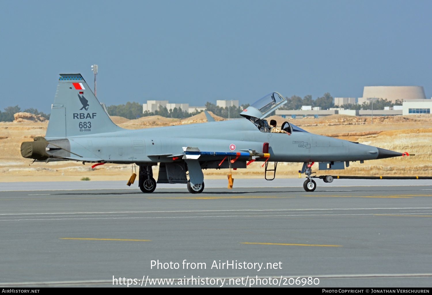 Aircraft Photo Of 683 Northrop F 5e Tiger Ii Bahrain Air Force