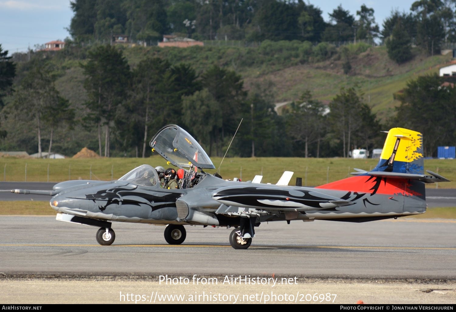 Aircraft Photo of FAC2183 | Cessna A-37B Dragonfly (318E) | Colombia - Air Force | AirHistory.net #206987