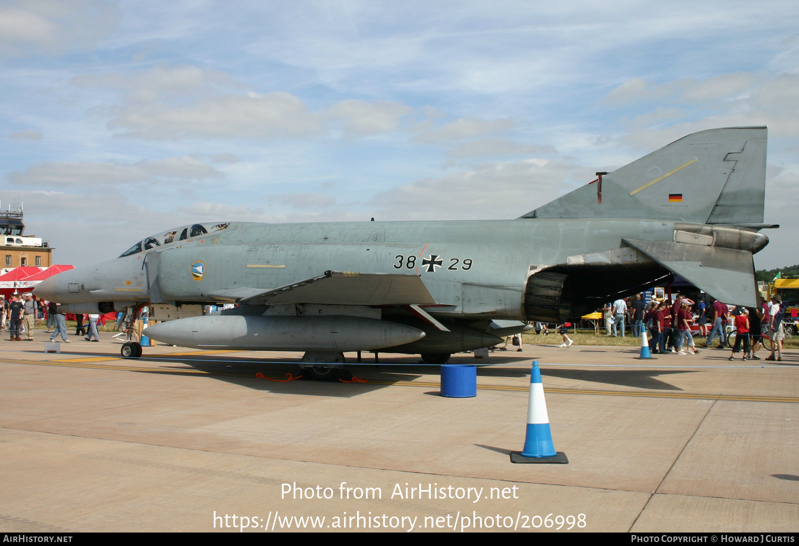 Aircraft Photo of 3829 | McDonnell Douglas F-4F Phantom II | Germany - Air Force | AirHistory.net #206998