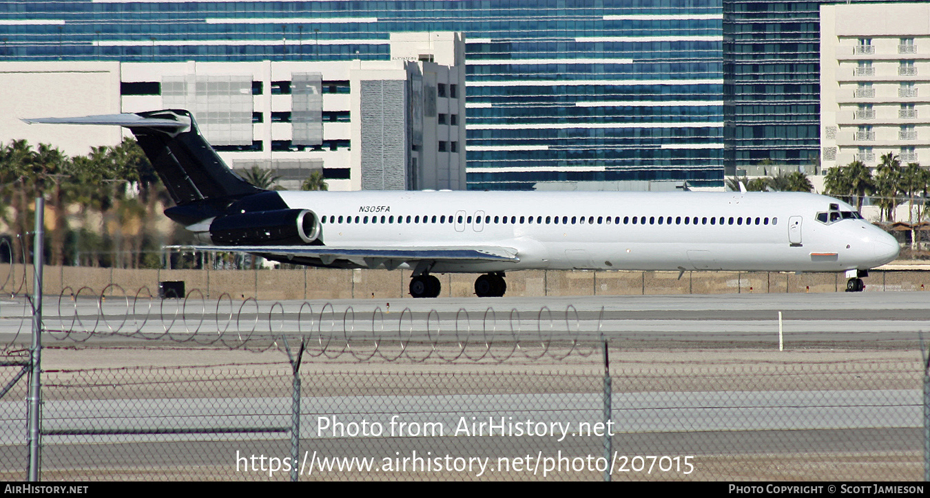 Aircraft Photo of N305FA | McDonnell Douglas MD-83 (DC-9-83) | Falcon Air Express | AirHistory.net #207015