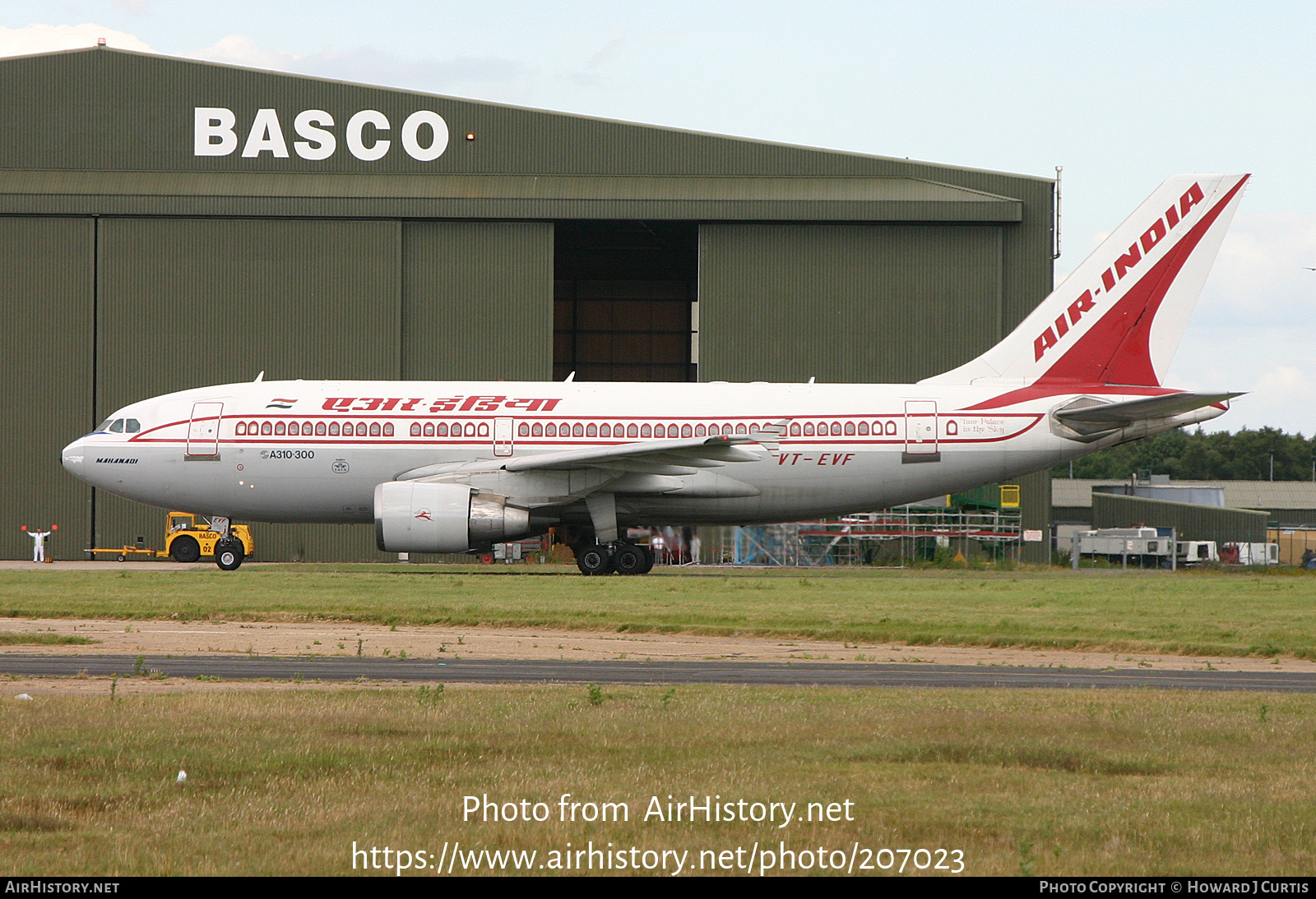 Aircraft Photo of VT-EVF | Airbus A310-324 | Air India | AirHistory.net #207023