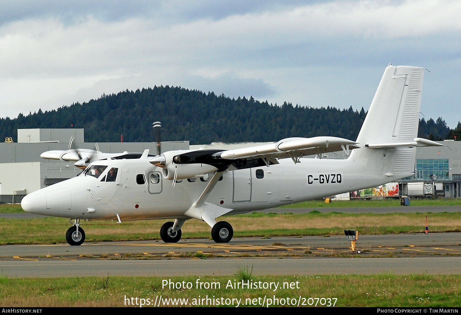 Aircraft Photo of C-GVZQ | Viking DHC-6-400 Twin Otter | AirHistory.net #207037