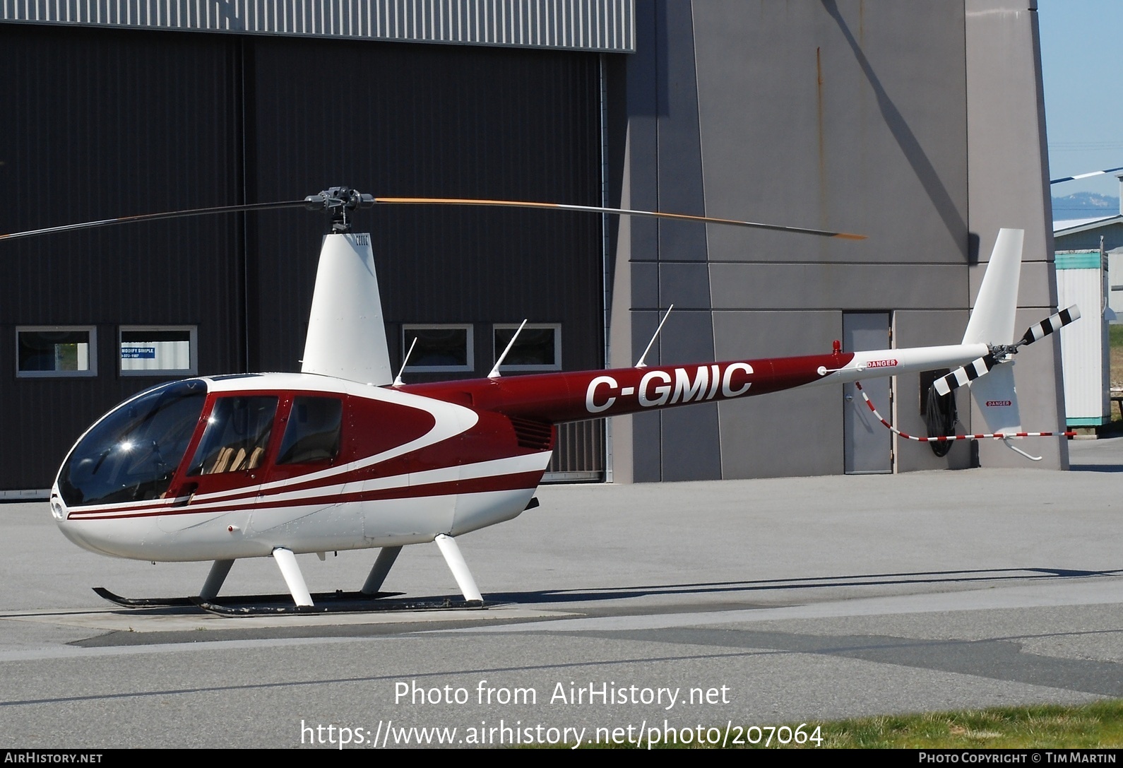 Aircraft Photo of C-GMIC | Robinson R-44 Clipper II | AirHistory.net #207064