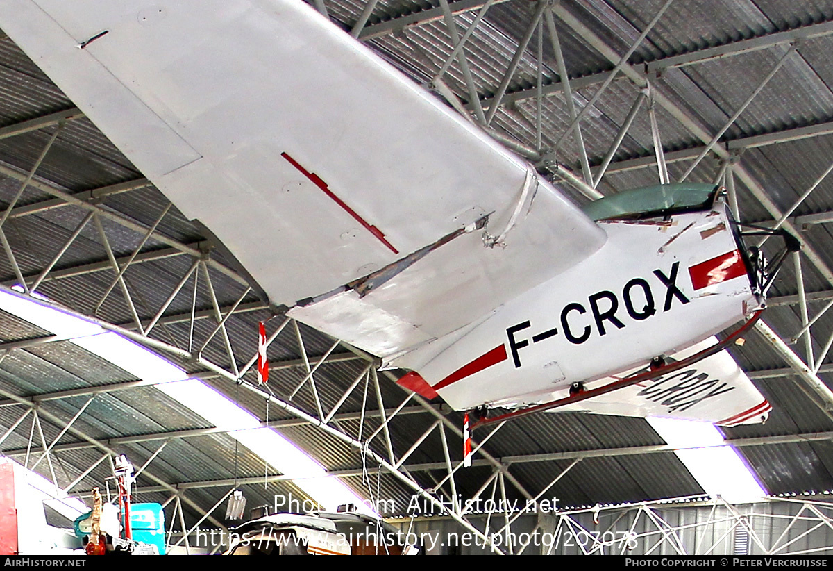 Aircraft Photo of F-CRQX | Fauvel AV-361 | AirHistory.net #207073