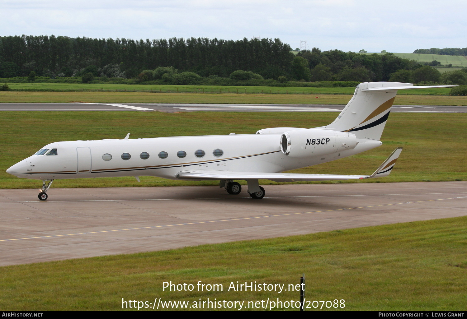 Aircraft Photo of N83CP | Gulfstream Aerospace G-V-SP Gulfstream G550 | AirHistory.net #207088