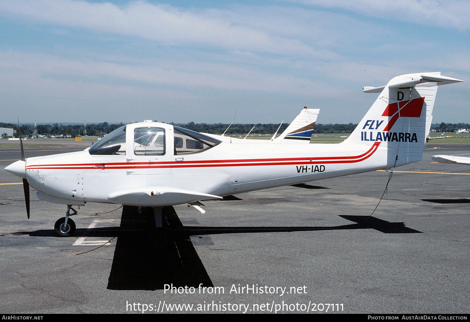 Aircraft Photo of VH-IAD | Piper PA-38-112 Tomahawk | Illawarra Flying School | AirHistory.net #207111