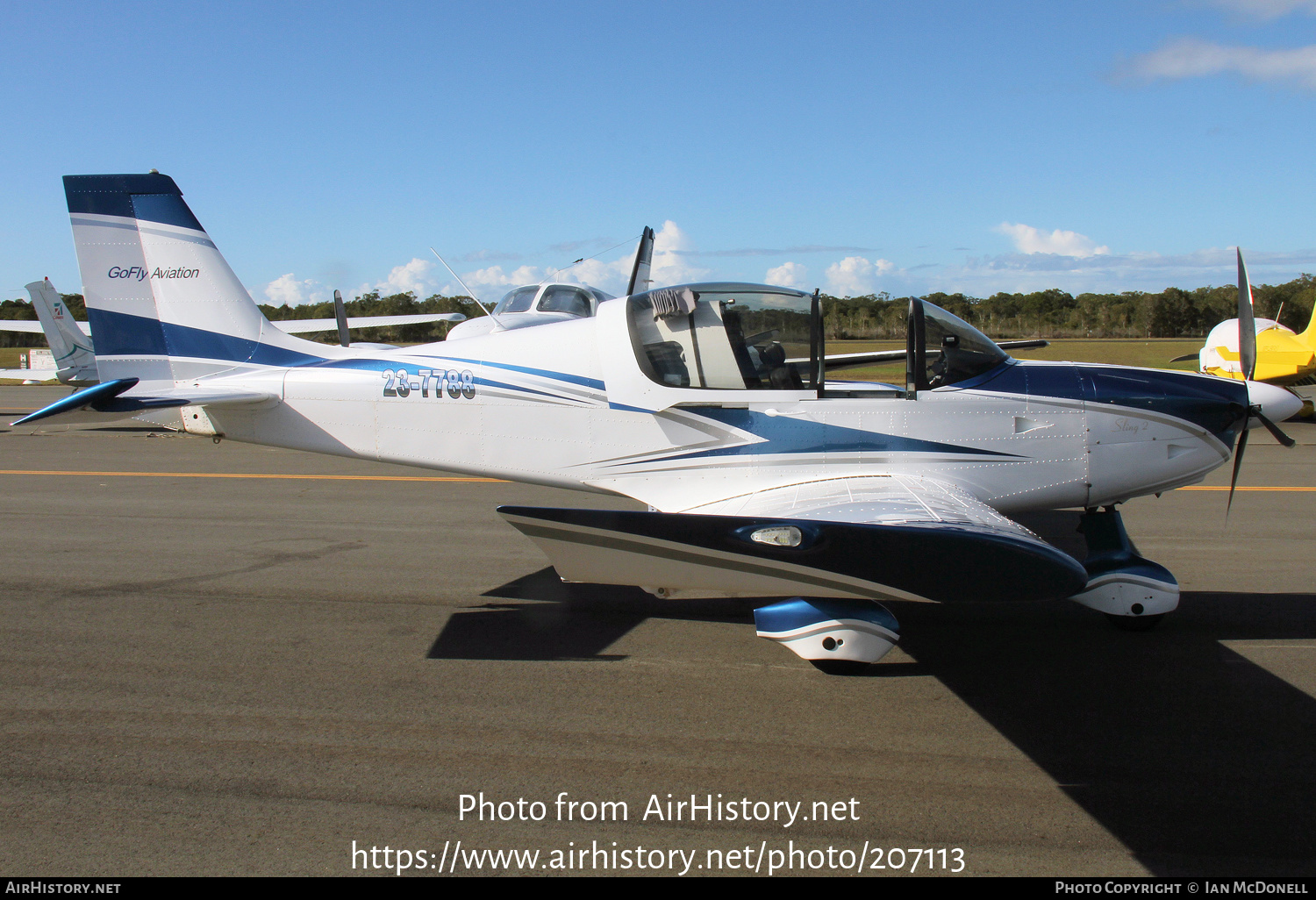 Aircraft Photo of 23-7788 | Airplane Factory Sling 2 | GoFly Aviation | AirHistory.net #207113