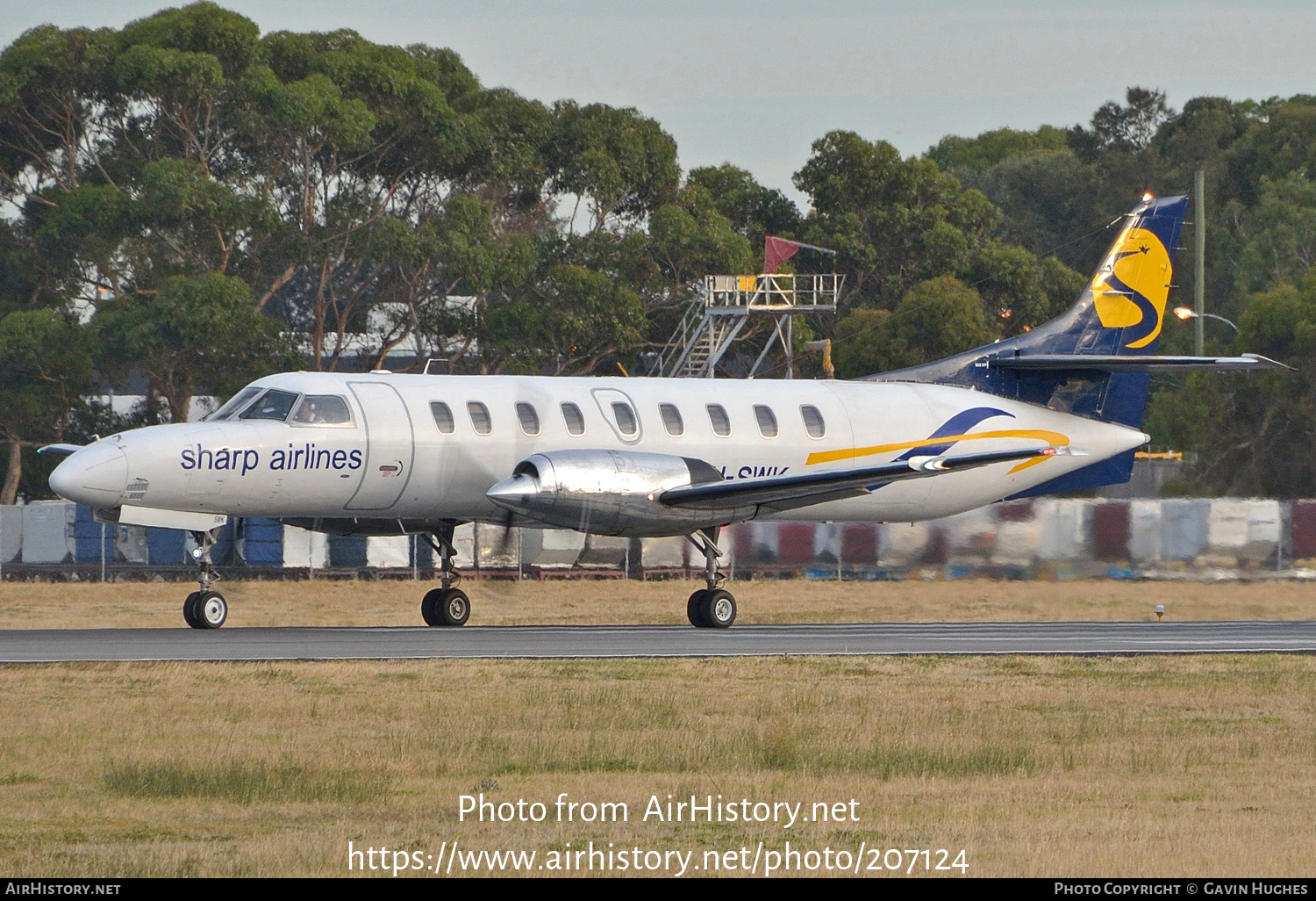 Aircraft Photo of VH-SWK | Fairchild SA-227DC Metro 23 | Sharp Airlines | AirHistory.net #207124