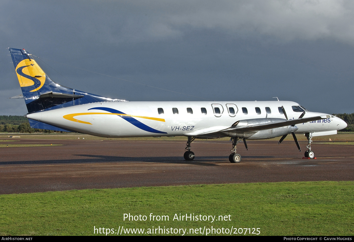 Aircraft Photo of VH-SEZ | Fairchild SA-227AC Metro III | Sharp Airlines | AirHistory.net #207125