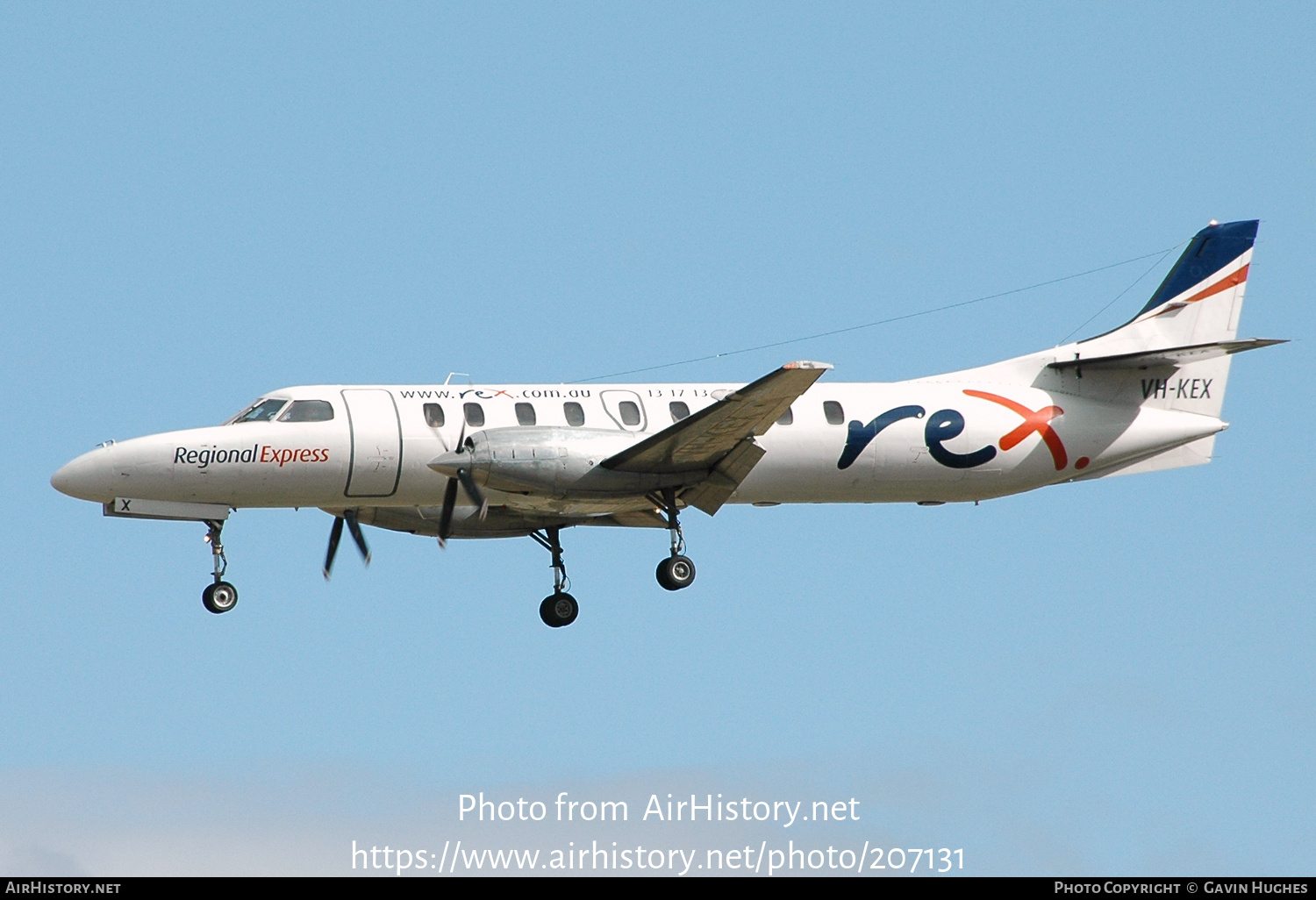 Aircraft Photo of VH-KEX | Fairchild SA-227DC Metro 23 | REX - Regional Express | AirHistory.net #207131