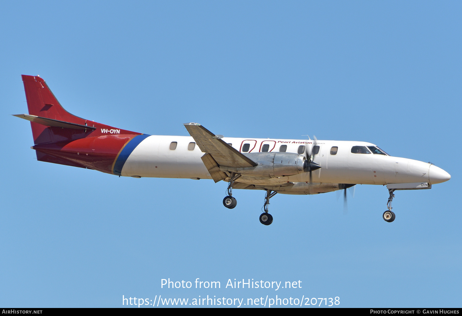 Aircraft Photo of VH-OYN | Fairchild SA-227DC Metro 23 | Pearl Aviation Australia | AirHistory.net #207138