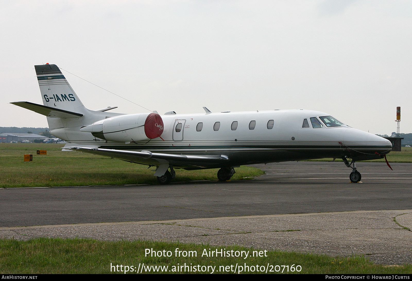 Aircraft Photo of G-IAMS | Cessna 560XL Citation Excel | AirHistory.net #207160