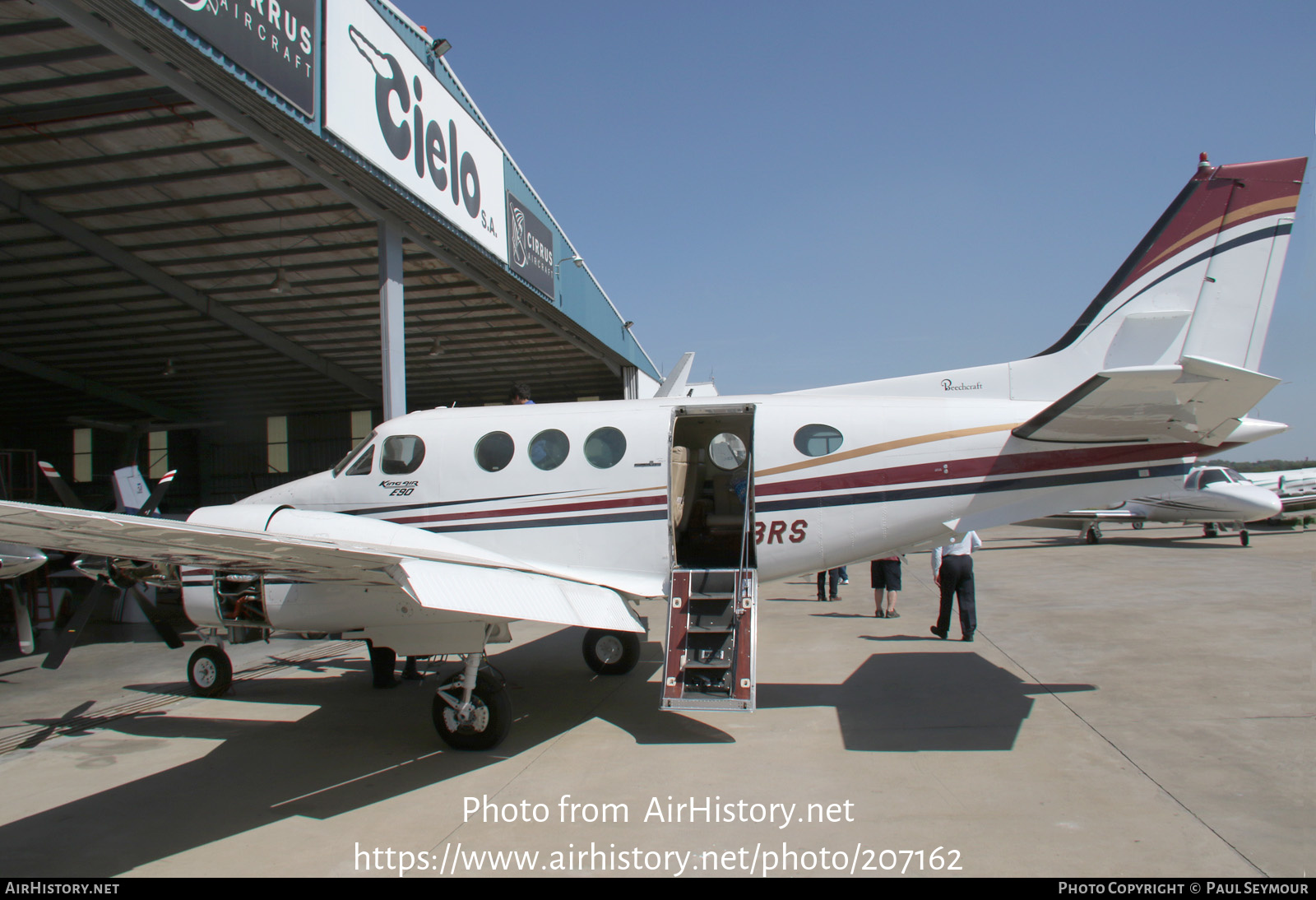 Aircraft Photo of LV-BRS | Beech E90 King Air | AirHistory.net #207162