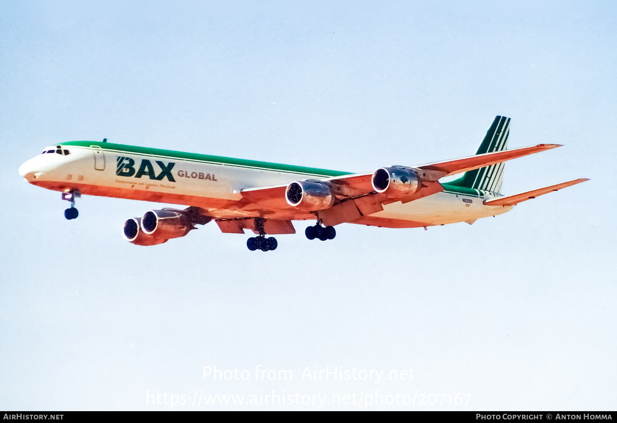 Aircraft Photo of N820BX | McDonnell Douglas DC-8-71(F) | BAX Global | AirHistory.net #207167