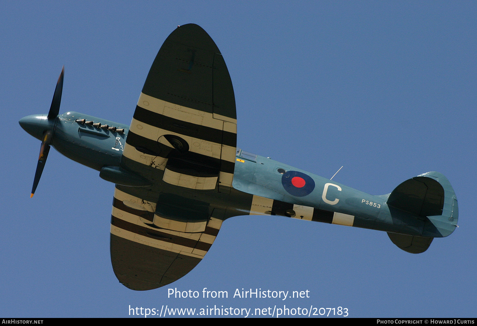 Aircraft Photo of G-RRGN / PS853 | Supermarine 389 Spitfire PR19 | Rolls-Royce | UK - Air Force | AirHistory.net #207183