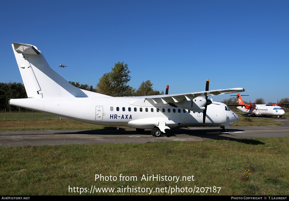 Aircraft Photo of HR-AXA | ATR ATR-42-320 | AirHistory.net #207187