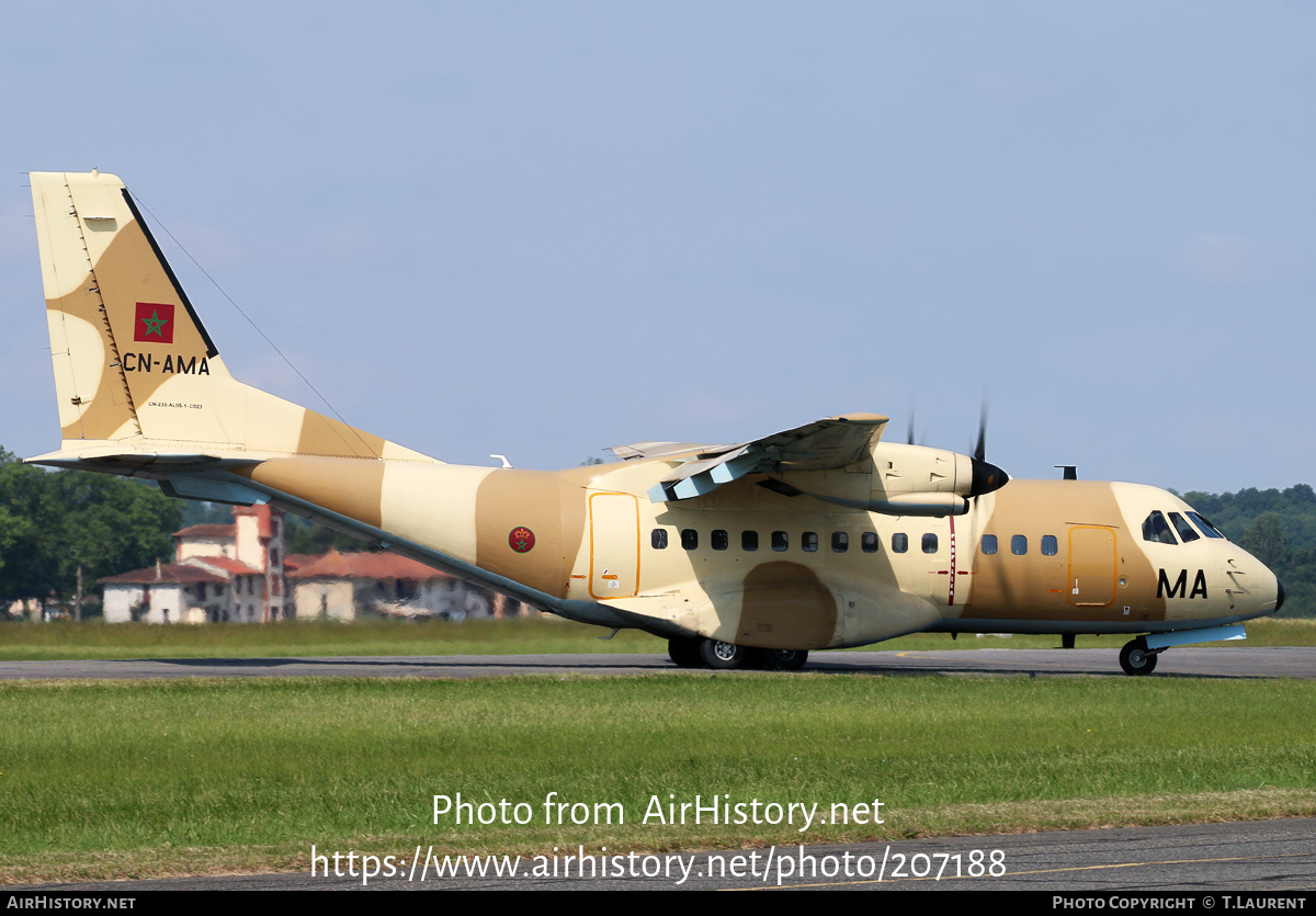 Aircraft Photo of CN-AMA | CASA/IPTN CN235M-100 | Morocco - Air Force | AirHistory.net #207188