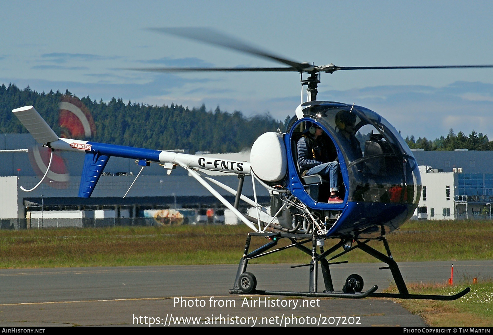 Aircraft Photo of C-FNTS | Schweizer 269C | AirHistory.net #207202