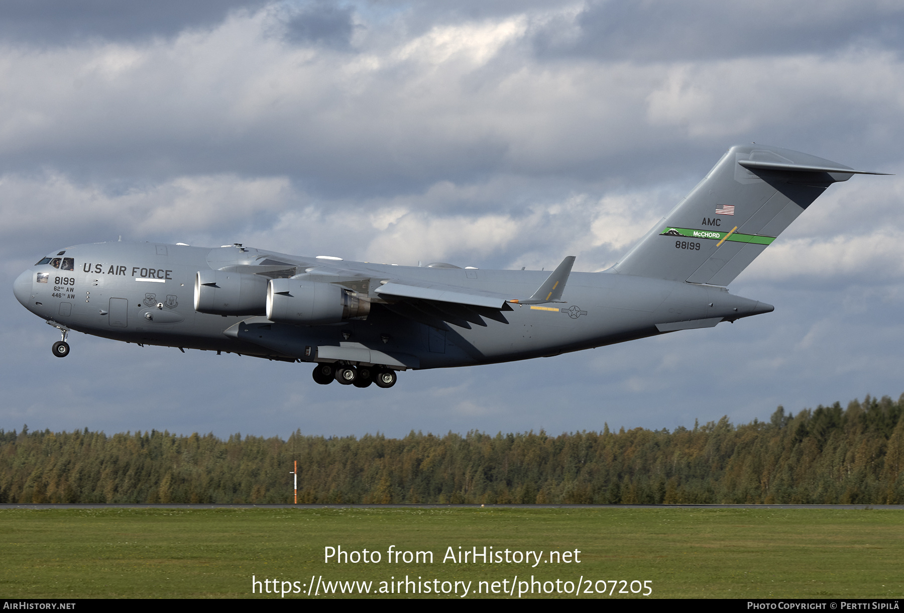 Aircraft Photo of 08-8199 / 88199 | Boeing C-17A Globemaster III | USA - Air Force | AirHistory.net #207205