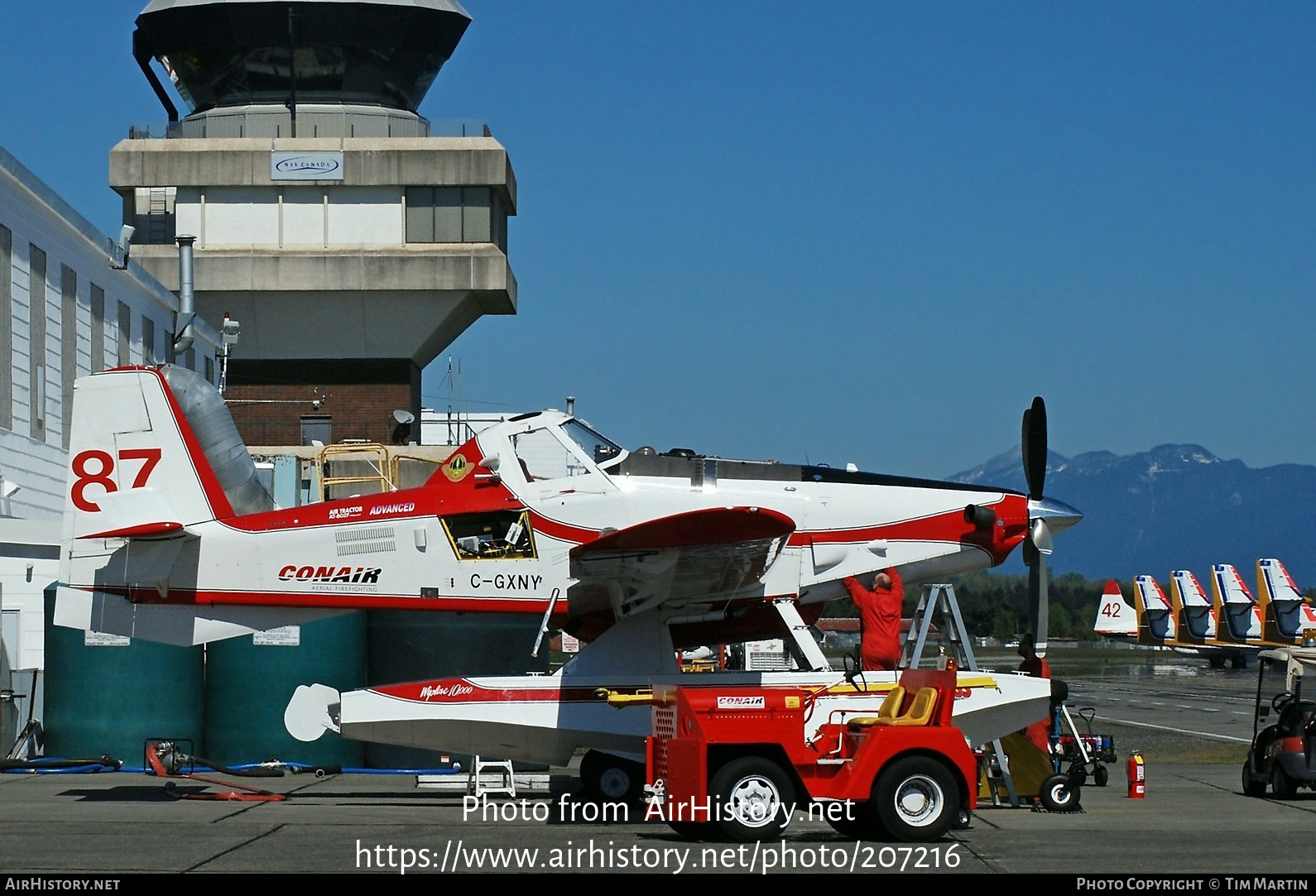 Aircraft Photo of C-GXNY | Air Tractor AT-802F Fire Boss (AT-802A) | Conair Aviation | AirHistory.net #207216