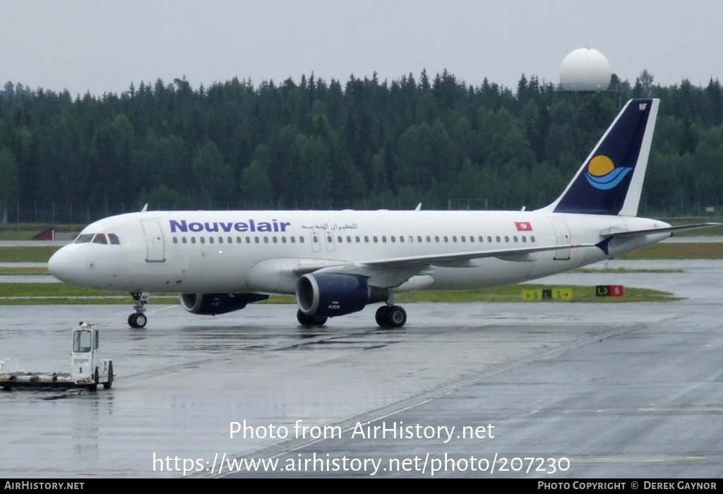 Aircraft Photo of TS-INF | Airbus A320-212 | Nouvelair Tunisie | AirHistory.net #207230