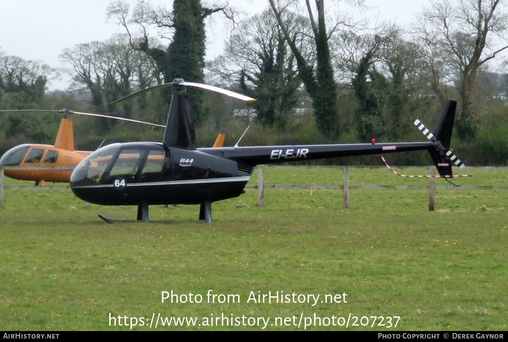 Aircraft Photo of EI-EJR | Robinson R-44 Raven | AirHistory.net #207237