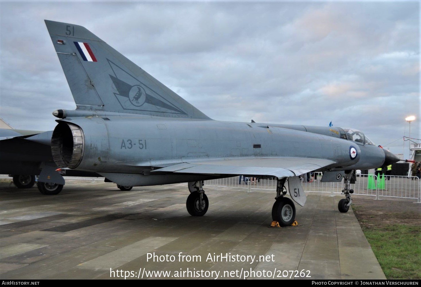 Aircraft Photo of A3-51 | Dassault Mirage IIIO(F/A) | Australia - Air Force | AirHistory.net #207262