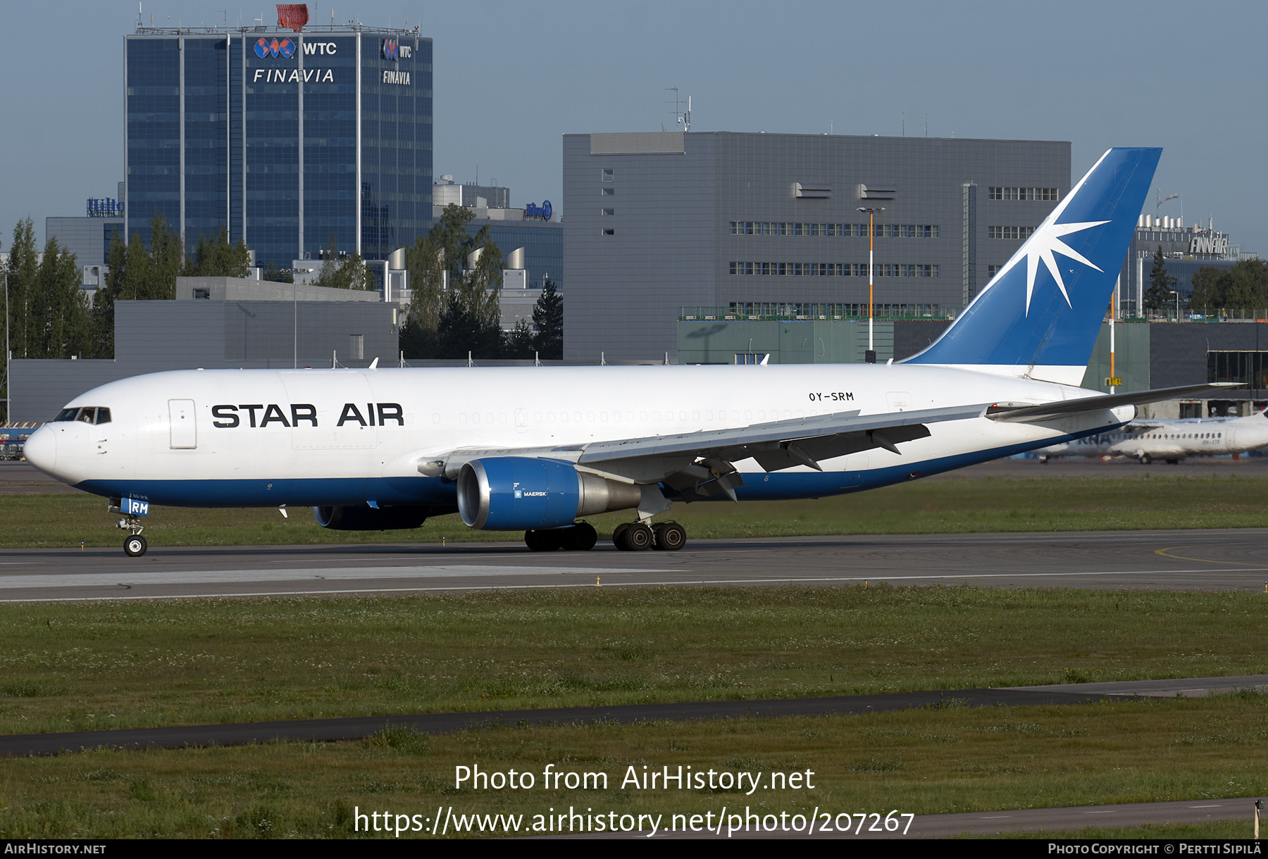 Aircraft Photo of OY-SRM | Boeing 767-25E(BDSF) | Star Air | AirHistory.net #207267