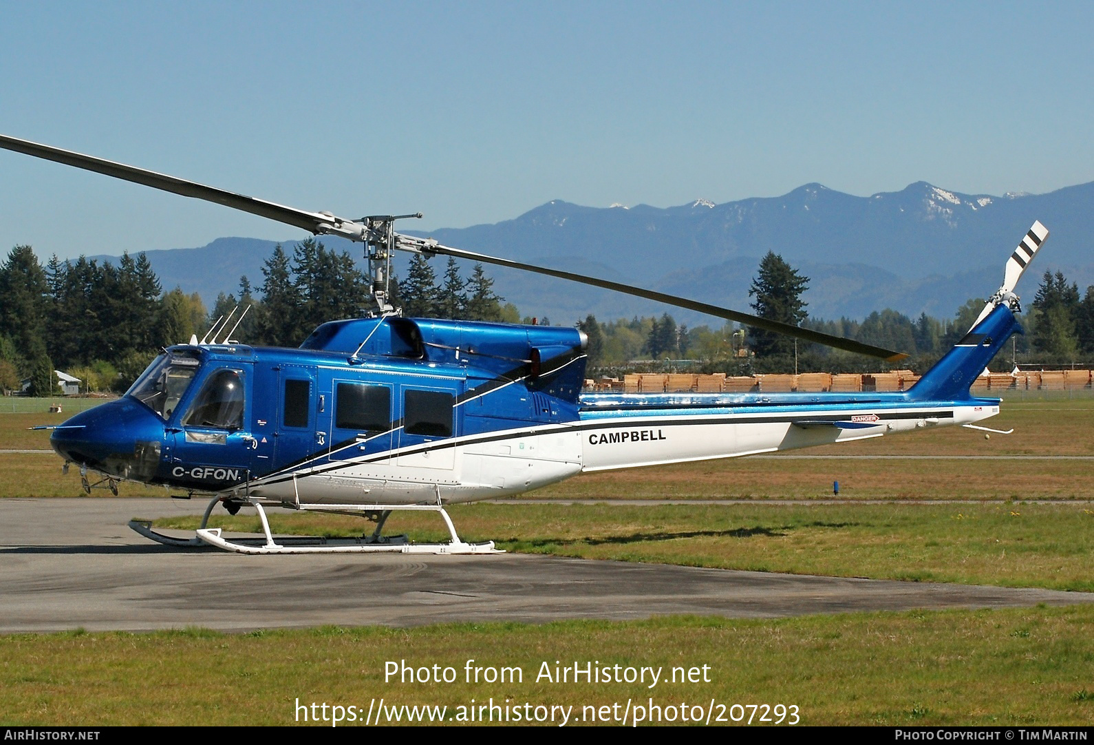 Aircraft Photo of C-GFQN | Bell 212 Twin Two-Twelve | Campbell Helicopters | AirHistory.net #207293