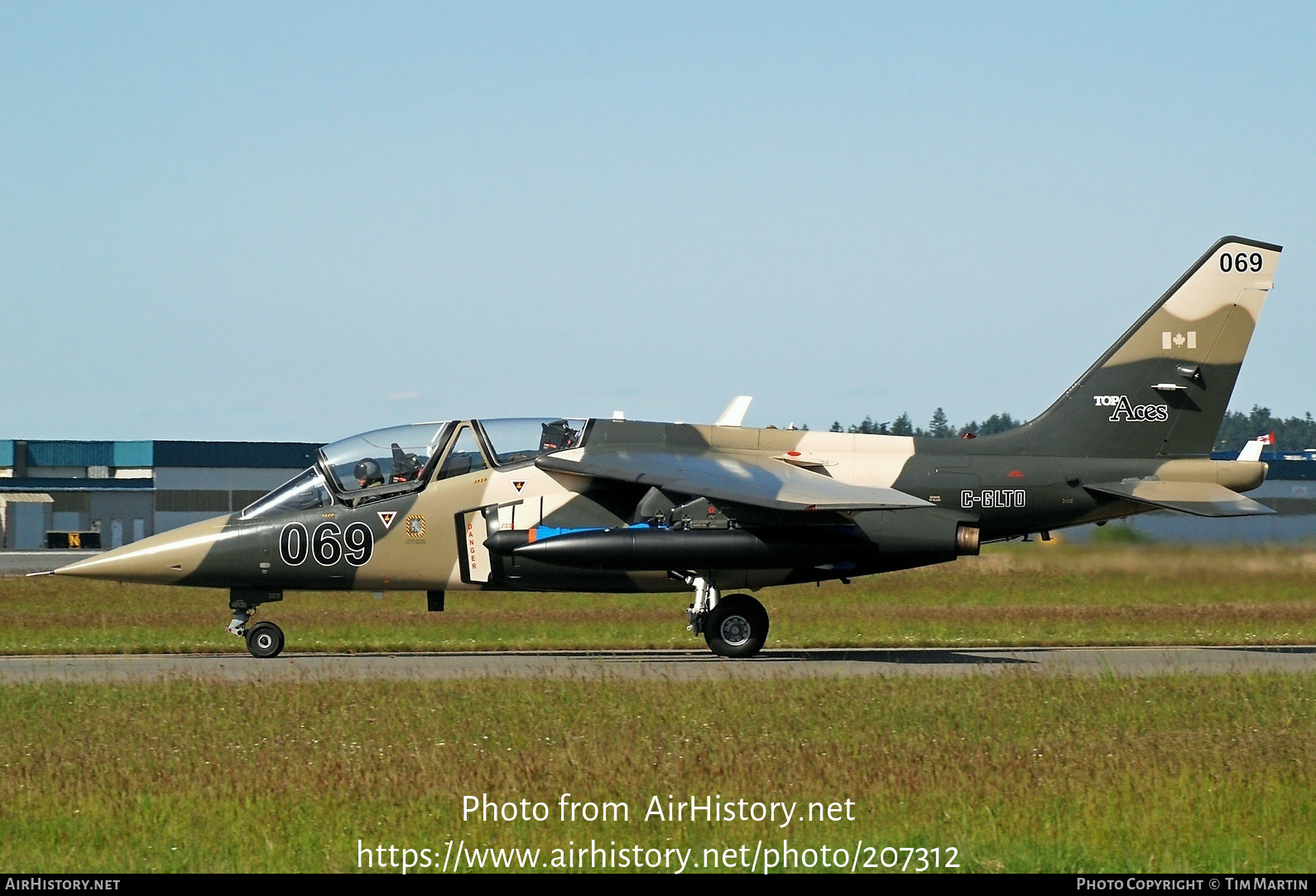 Aircraft Photo of C-GLTO | Dassault-Dornier Alpha Jet A | Top Aces | AirHistory.net #207312