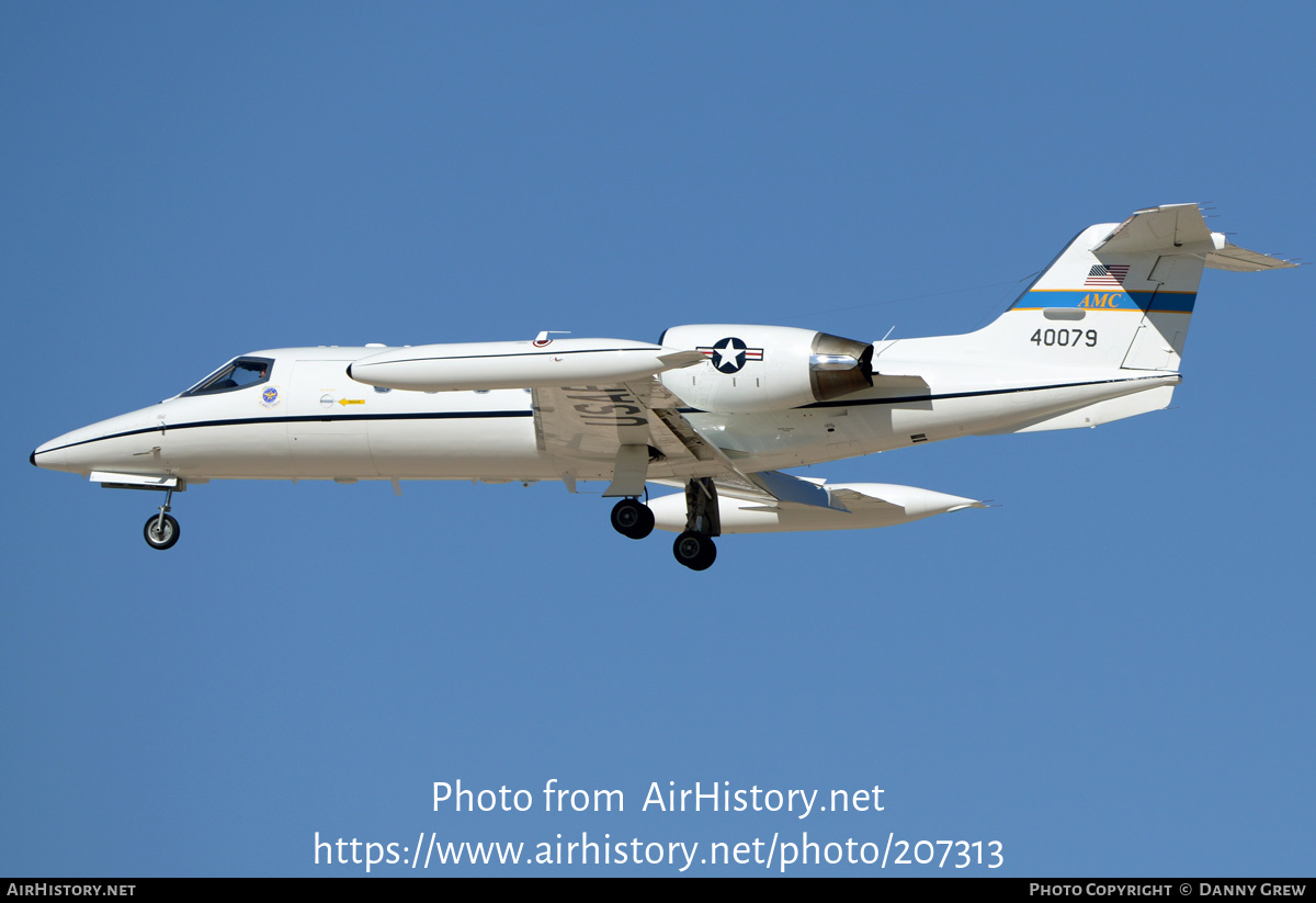 Aircraft Photo of 84-0079 / 40079 | Gates Learjet C-21A (35A) | USA - Air Force | AirHistory.net #207313