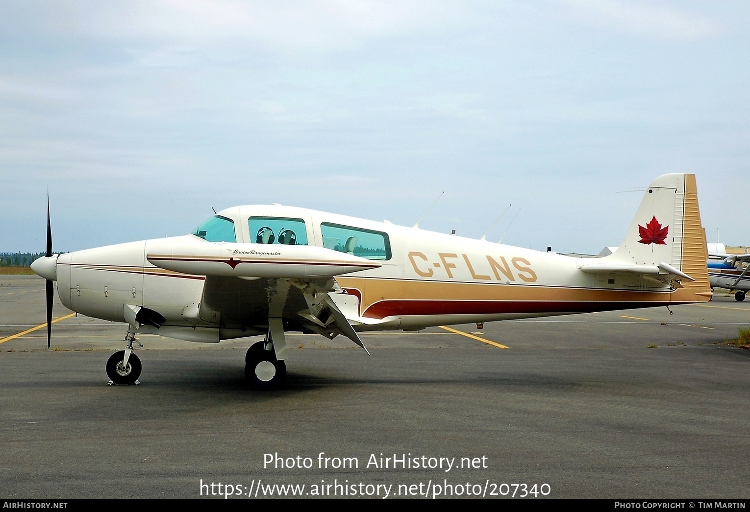 Aircraft Photo of C-FLNS | Navion Rangemaster H | AirHistory.net #207340