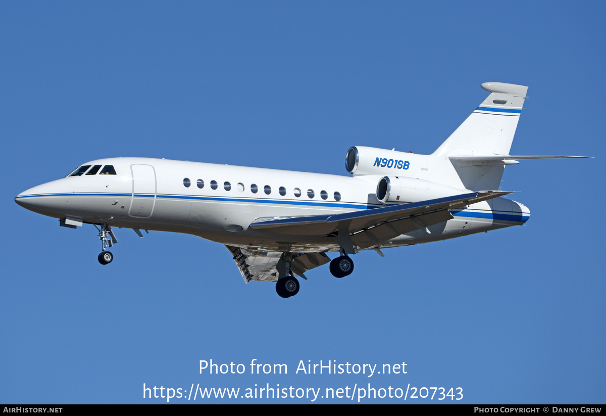 Aircraft Photo of N901SB | Dassault Falcon 900EX EASy | AirHistory.net #207343