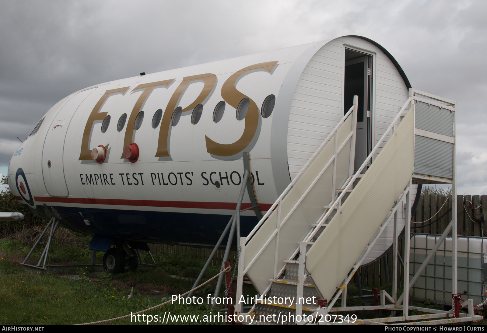 Aircraft Photo of ZE432 | BAC 111-479FU One-Eleven | UK - Air Force | AirHistory.net #207349