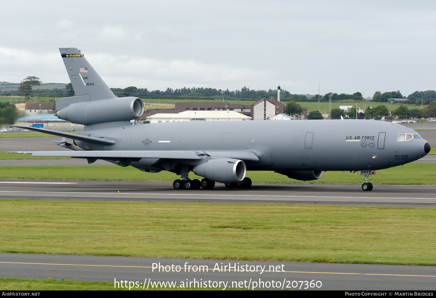 Aircraft Photo of 79-0434 / 90434 | McDonnell Douglas KC-10A Extender (DC-10-30CF) | USA - Air Force | AirHistory.net #207360