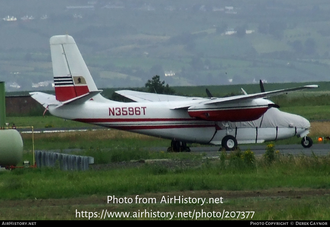 Aircraft Photo of N3596T | Aero Commander 500 Commander | AirHistory.net #207377