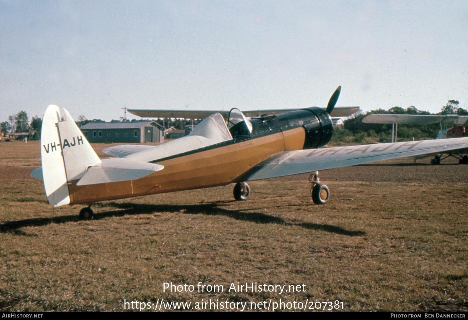 Aircraft Photo of VH-AJH | Kingsford Smith KS-2 Cropmaster | AirHistory.net #207381