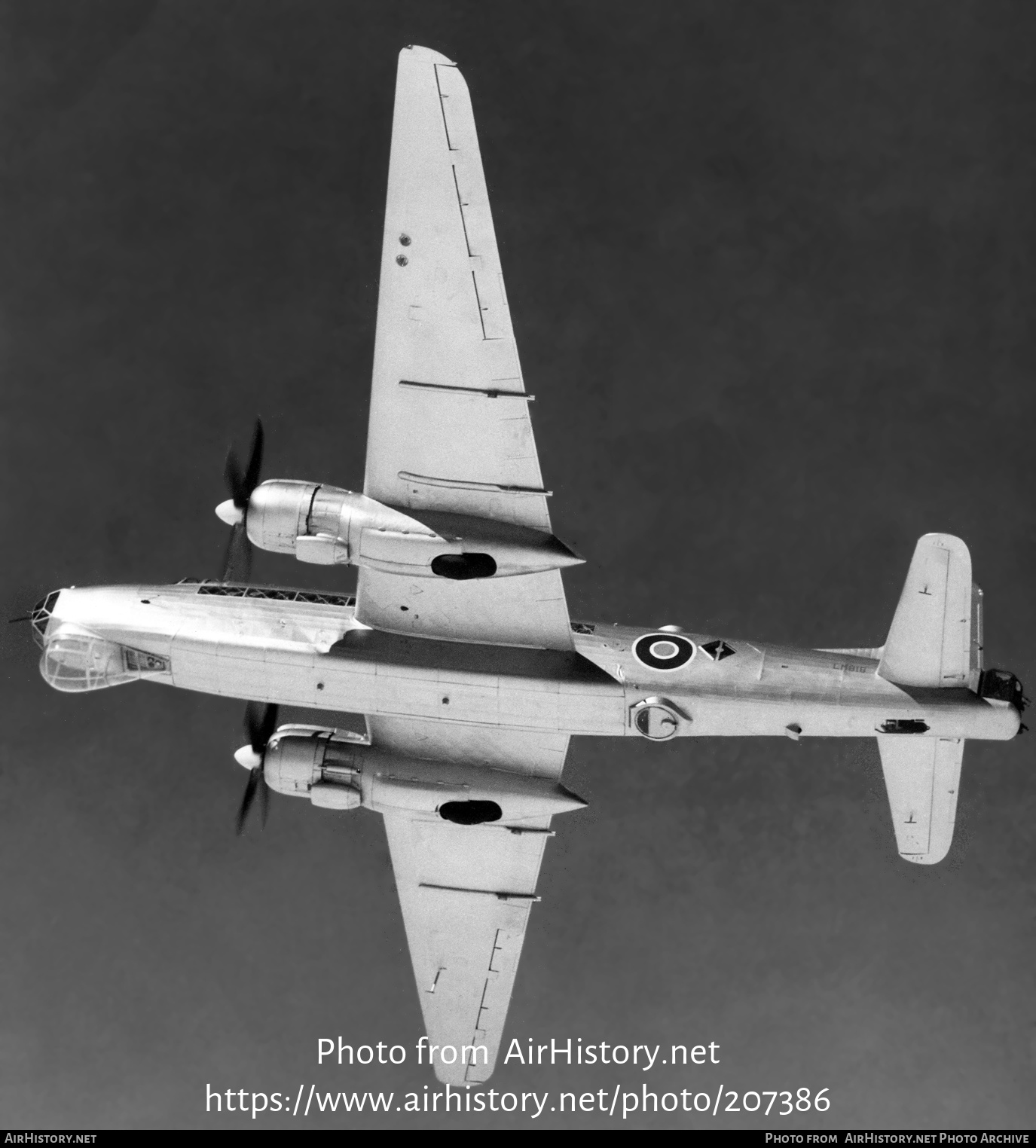 Aircraft Photo of LM818 | Vickers Warwick GR5 | UK - Air Force | AirHistory.net #207386