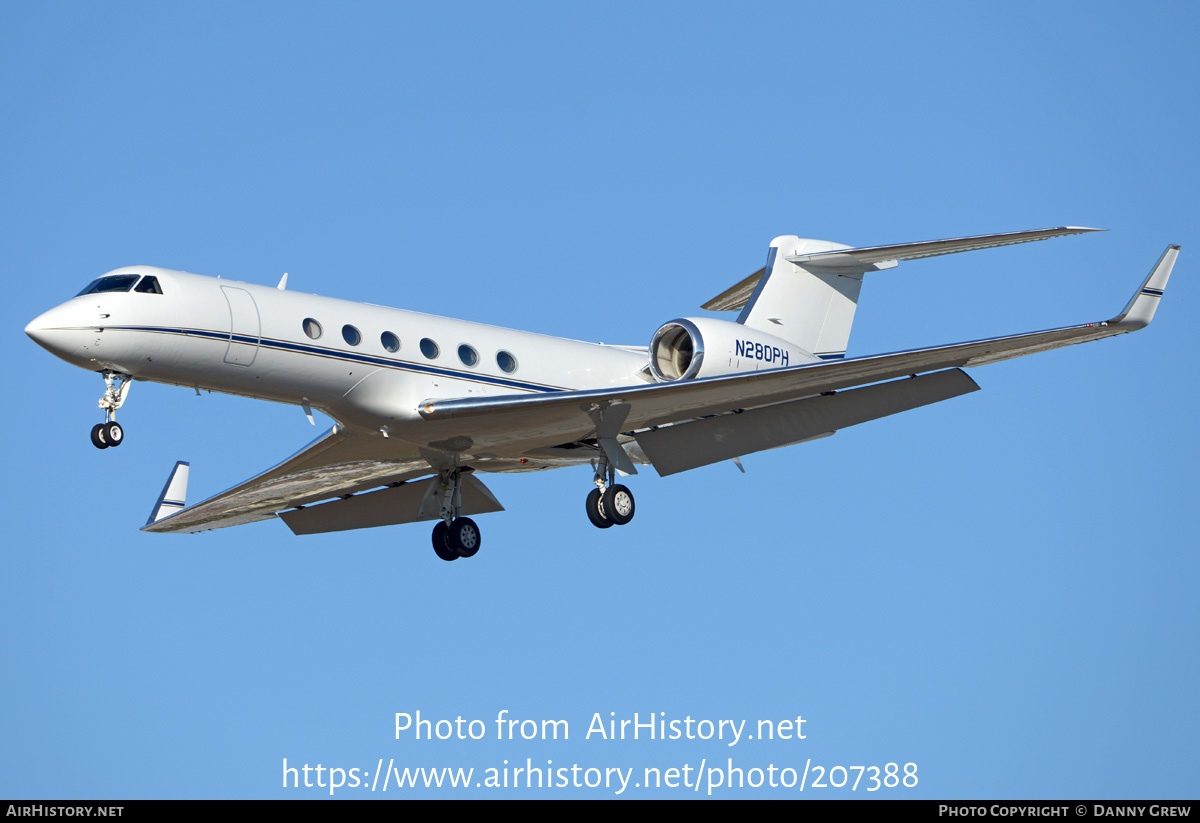 Aircraft Photo of N280PH | Gulfstream Aerospace G-V Gulfstream V | AirHistory.net #207388