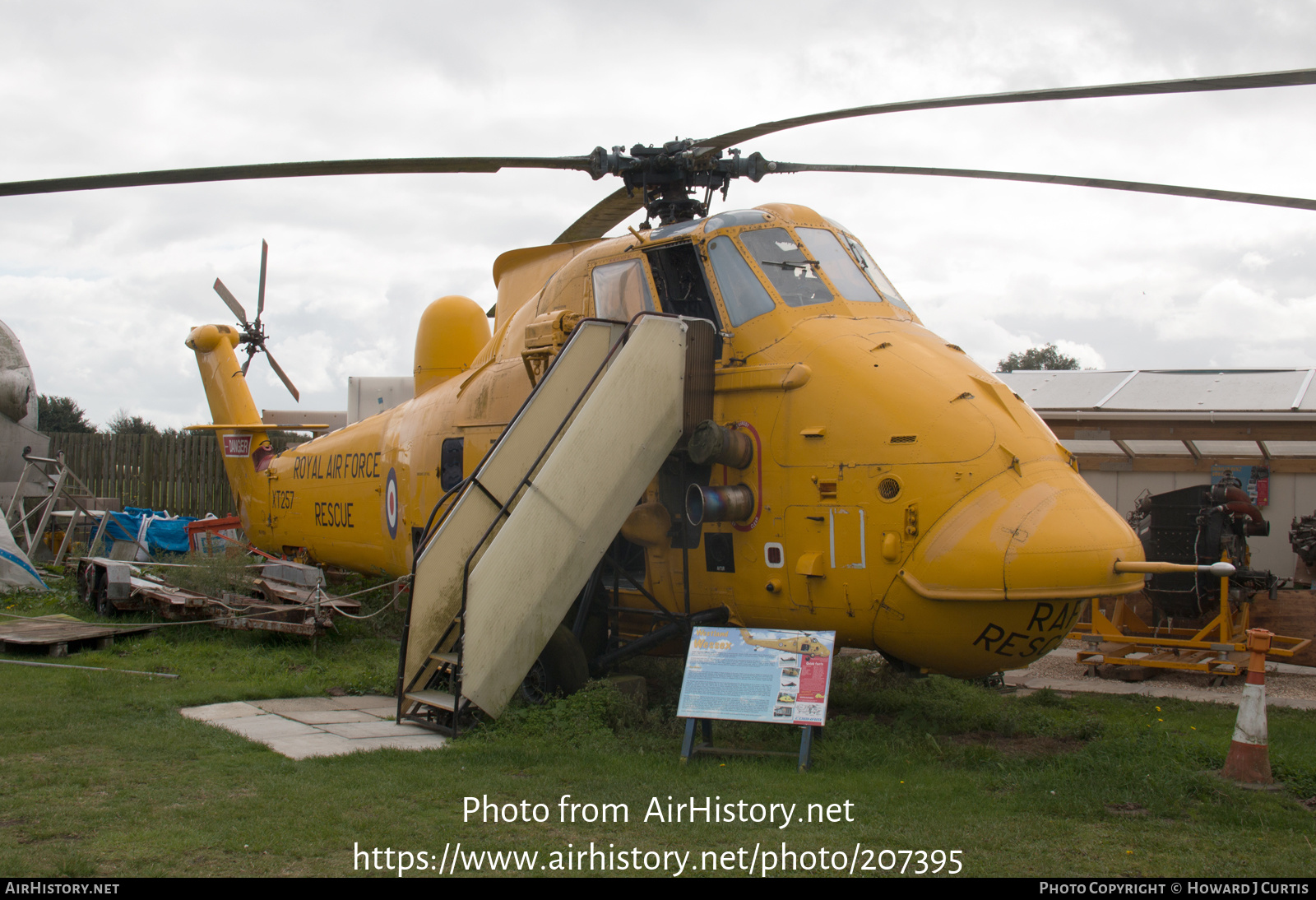 Aircraft Photo of XT257 | Westland WS-58 Wessex HAS.3 | UK - Air Force | AirHistory.net #207395