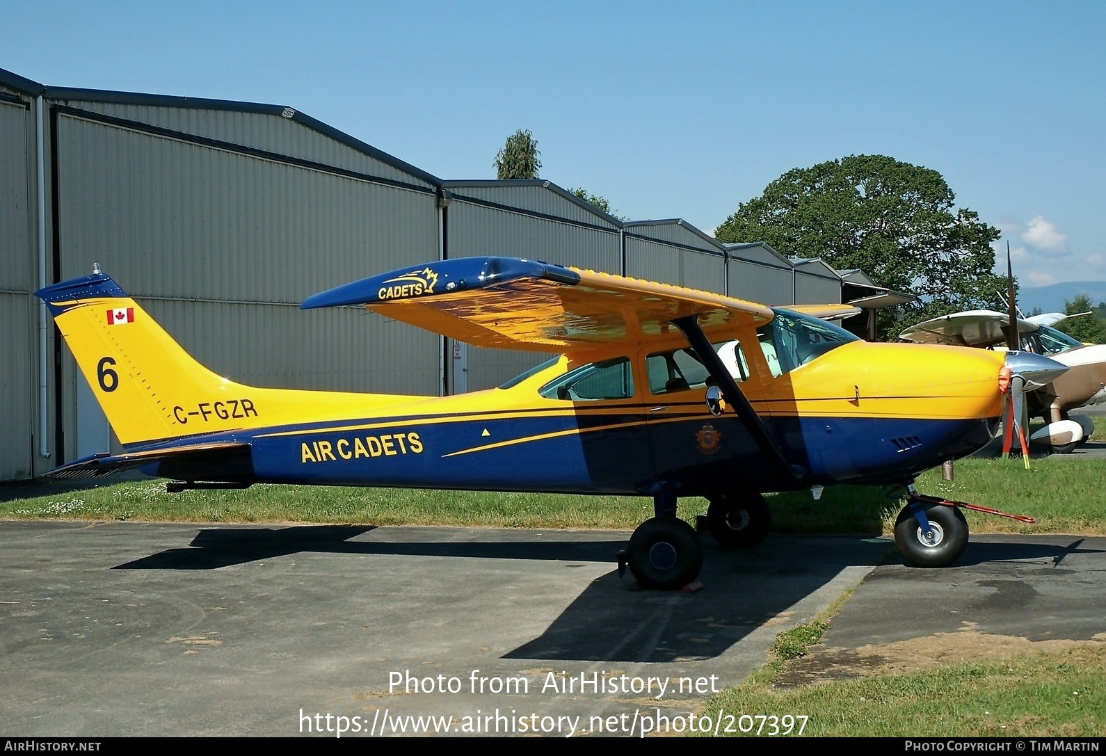 Aircraft Photo of C-FGZR | Cessna 182P Skylane | Royal Canadian Air Cadets | AirHistory.net #207397